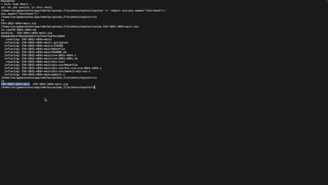 Linux Privilege Escalation PolicyKit Exploit (CVE-2021-4034) смотреть онлайн