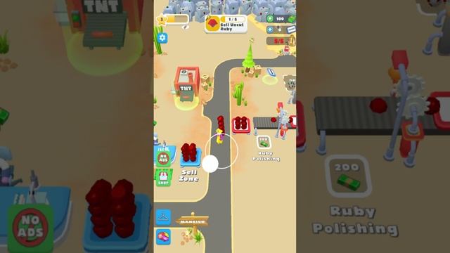 Miner Tycoon : Big Dynamite Gameplay Mobile Game Walkthrough All Levels Android Ios #1 смотреть онлайн