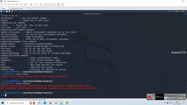 how to setup simple python HTTP server in Kali Linux смотреть онлайн