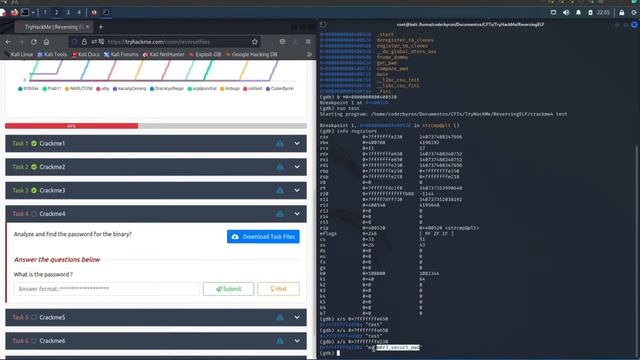 Writeup Reversing ELF - Reverse Engineering CTF смотреть онлайн