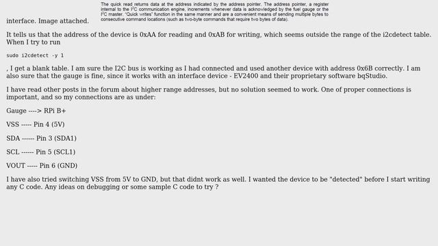 Raspberry Pi: I2Cdetect doesnt detect my I2C device смотреть онлайн