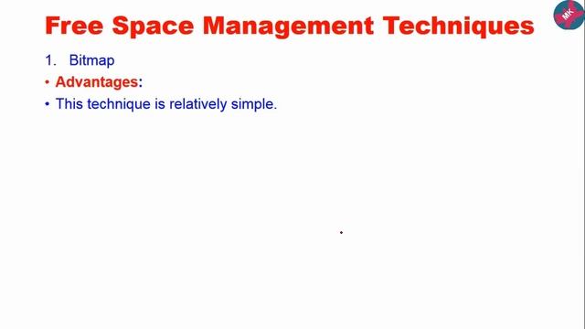 Free Space Management Techniques | Bitmap and Linked List смотреть онлайн