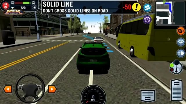 ACTION GAME !! Car Driving School Simulator - Android IOS gameplay #22 \ смотреть онлайн
