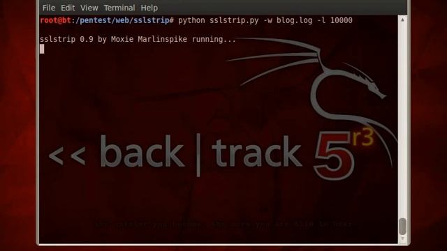 Ataque sslstrip смотреть онлайн