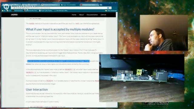 Creating a simple Standard Module for Jasper on a Raspberry Pi смотреть онлайн