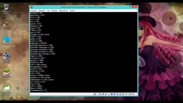 Administración de Usuarios en Ubuntu Server смотреть онлайн