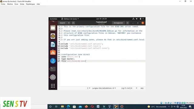 installation et configuration du serveur dns sous ubuntu 20.04 смотреть онлайн