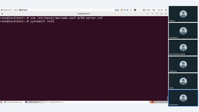 Mariadb day-8 | in Tamil смотреть онлайн