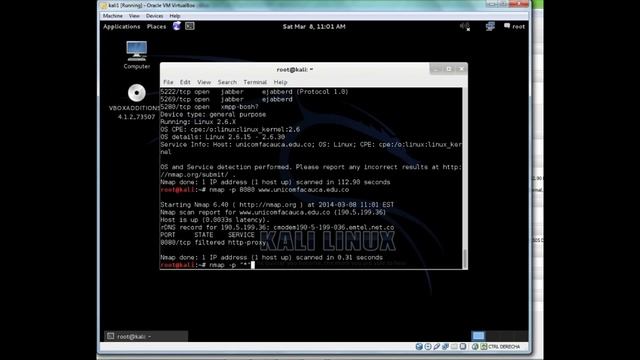 Nmap vs Netcat en Kali linux смотреть онлайн