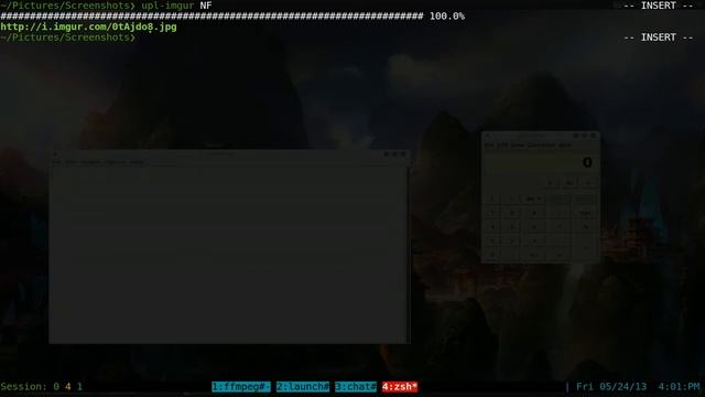 Upload Image to Imgur - Linux CLI смотреть онлайн
