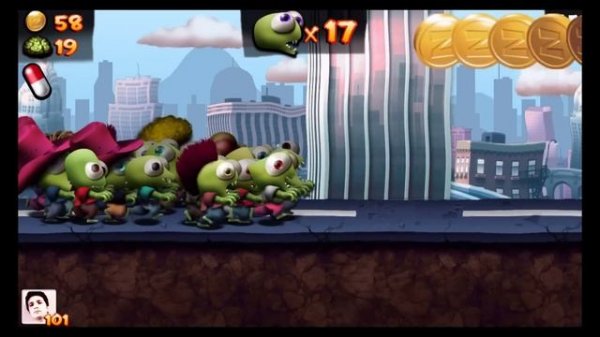Zombie Tsunami iPhone Gameplay #2