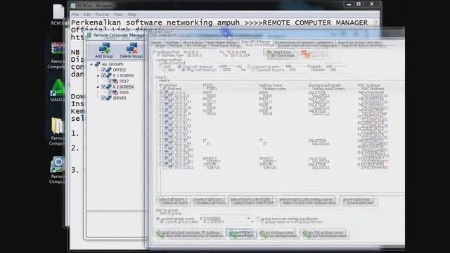 INSTALL REMOTE COMPUTER MANAGER (RCM) смотреть онлайн