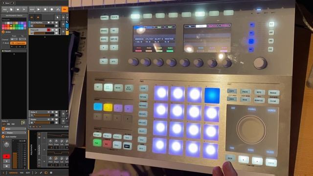 Native Instruments Maschine Studio - Support for Bitwig and Reaper - DrivenByMoss 12.3 смотреть онлайн