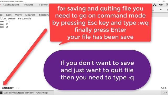 Complete Linux Training in Urdu/Hindi: Lesson # 11 Create and Edit Text Files смотреть онлайн