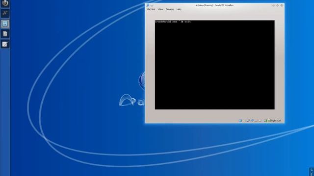 06 archlinux adduser install xorg HD смотреть онлайн
