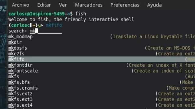 💻 Fish Shell Interactiva y amigable | canaltic.blog смотреть онлайн