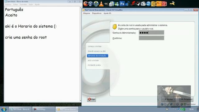 Tutorial da Instalação do Red Flag Linux [HD] смотреть онлайн