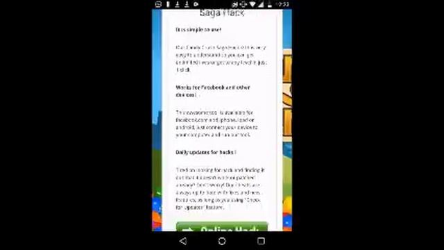 CANDY CRUSH 2016 HACK,FOR ANDROID AND IOS ,100% WORKING смотреть онлайн