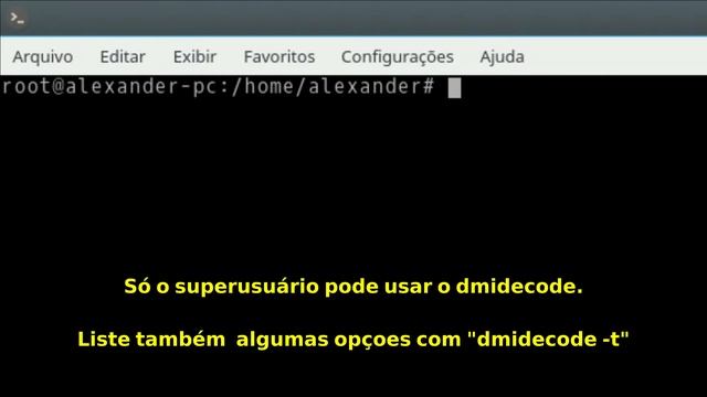 Como buscar informações do hardware, usando apenas o terminal no Linux! смотреть онлайн