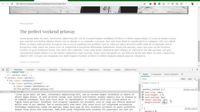 psd to html part 2 смотреть онлайн
