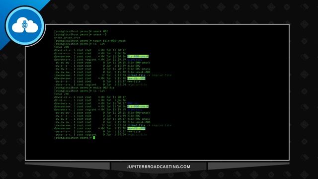 Linux Permissions 101 Part 5: Umask - Study Group смотреть онлайн