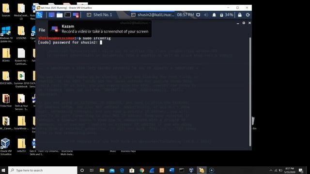 SET-Kali Linux - email acc смотреть онлайн