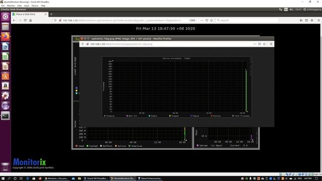 Linux Monitoring System - Monitorix смотреть онлайн