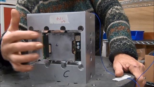 In-Vehicle Infotainment System Module in Vibration Stress Test смотреть онлайн