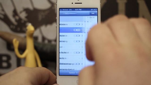 [iOS Advice] How To Set Up VIP Inbox - iOS 6 New Features смотреть онлайн