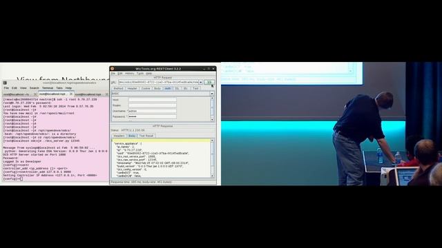 Network Virtualization with OpenDOVE | OpenDaylight Summit 2014 смотреть онлайн