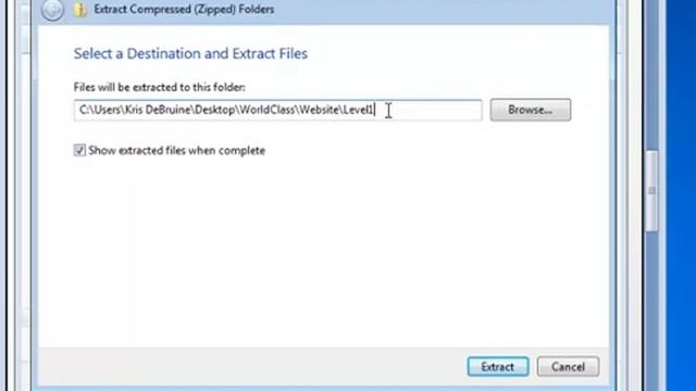 How to Unzip or Extract a ZIP File смотреть онлайн