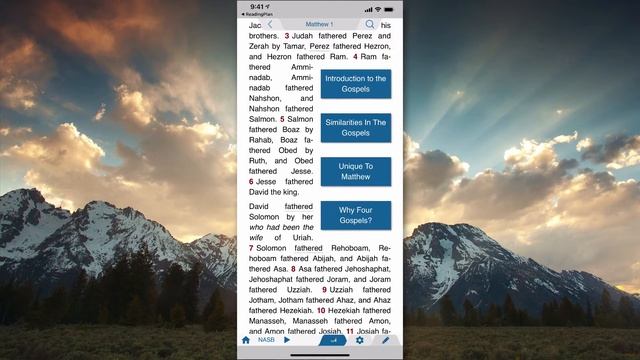 ReadingPlan - Bible Reading Plan App for iOS смотреть онлайн