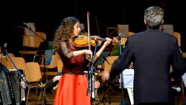 Акордеонен ансамбъл на НУИ Добри Христов 2015г. смотреть онлайн