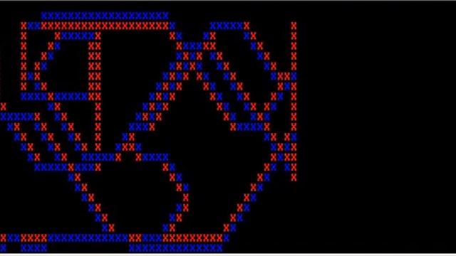 [C++] ASCII art - Console control смотреть онлайн