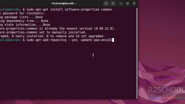 How to install latest Ansible version on Ubuntu 22.04 | Install Ansible on Ubuntu 22.04 Linux | 202 смотреть онлайн