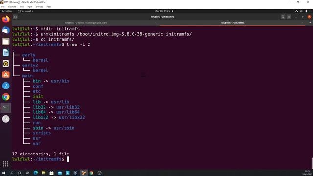 Extracting contents of initramfs on Ubuntu смотреть онлайн