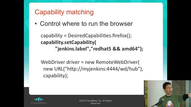 Jenkins Selenium Meetup: Kohsuke Kawaguchi on how Jenkins + Selenium = Love смотреть онлайн