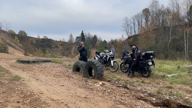 #Africa Twin #Bmw1200gs #enduro #покатушки