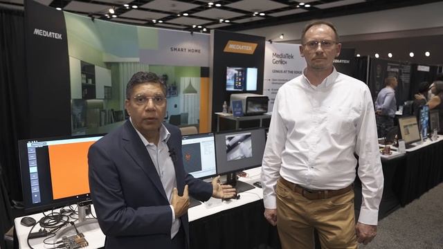 MediaTek Demonstration of a Robotics Platform смотреть онлайн