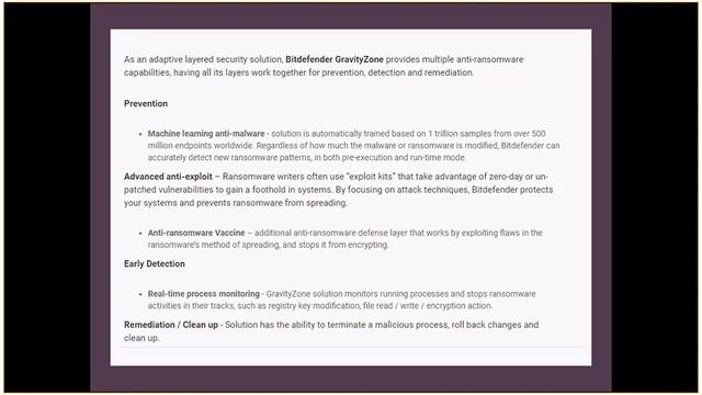 Bitdefender Sales Presales Training Wednesday, February 13, 2019 2 29 37 PM смотреть онлайн