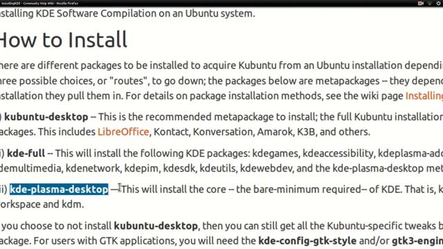 Curso de Linux Ubuntu - 48 - Instalando Interface KDE no Ubuntu смотреть онлайн