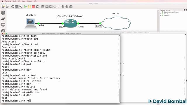 Linux for Network Engineers: You need to learn Linux! (Part 4) Cisco Linux command examples смотреть онлайн