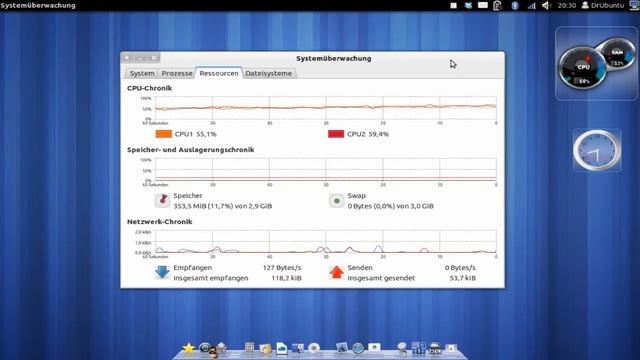 Linux Ubuntu auf einem Dell Latitude D820/830 смотреть онлайн