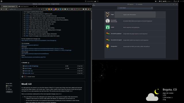 Instala Muse Sequencer en Linux, tu estación de sonido digital y MIDI смотреть онлайн