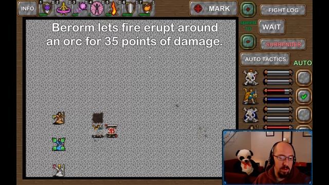 How to find and Kill the Orcs and Orc Warlords - HD Dungeons of Chaos Ep4 смотреть онлайн