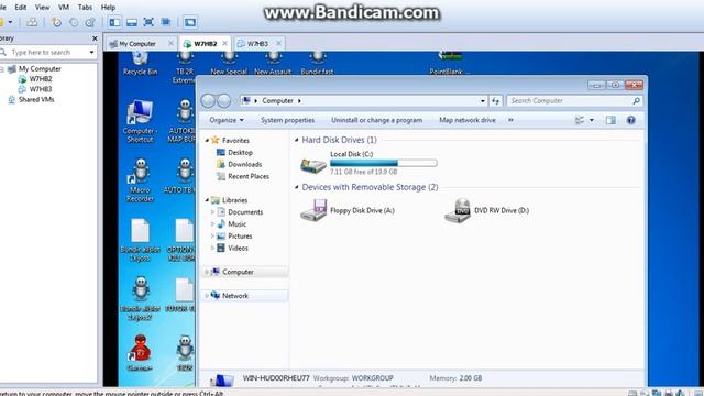 Tutorial memindahkan /share file ke vmware смотреть онлайн