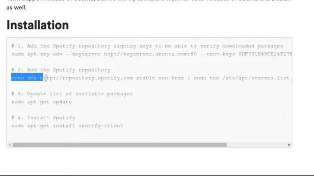 Instalando spotify no linux [DESATUALIZADO] смотреть онлайн