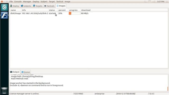 F-Response Linux Examiner - Auto resume imaging смотреть онлайн