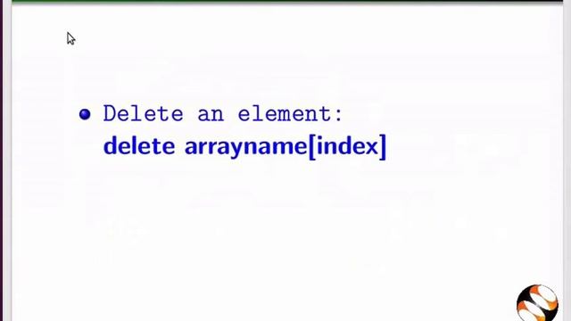 More on Single Dimensional Array in awk - English смотреть онлайн